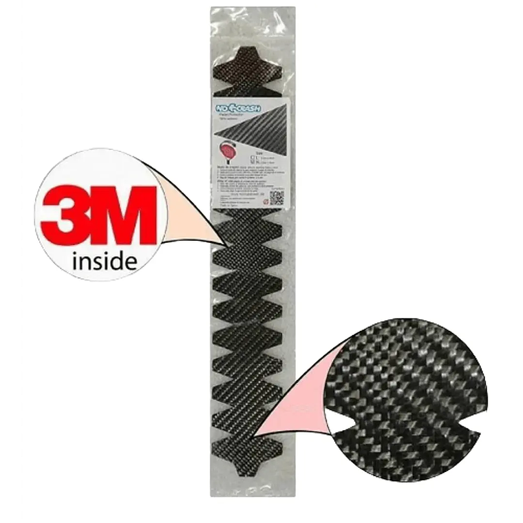 Protector No+Crash Carbono XL 1