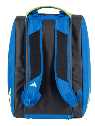 Bolso Paletero Adidas Multigame Blue/Lime