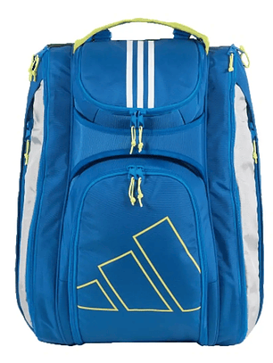 Bolso Paletero Adidas Multigame Blue/Lime