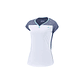 Polera BABOLAT play Cap Sleeve Top Girl White/Blue - Miniatura 1