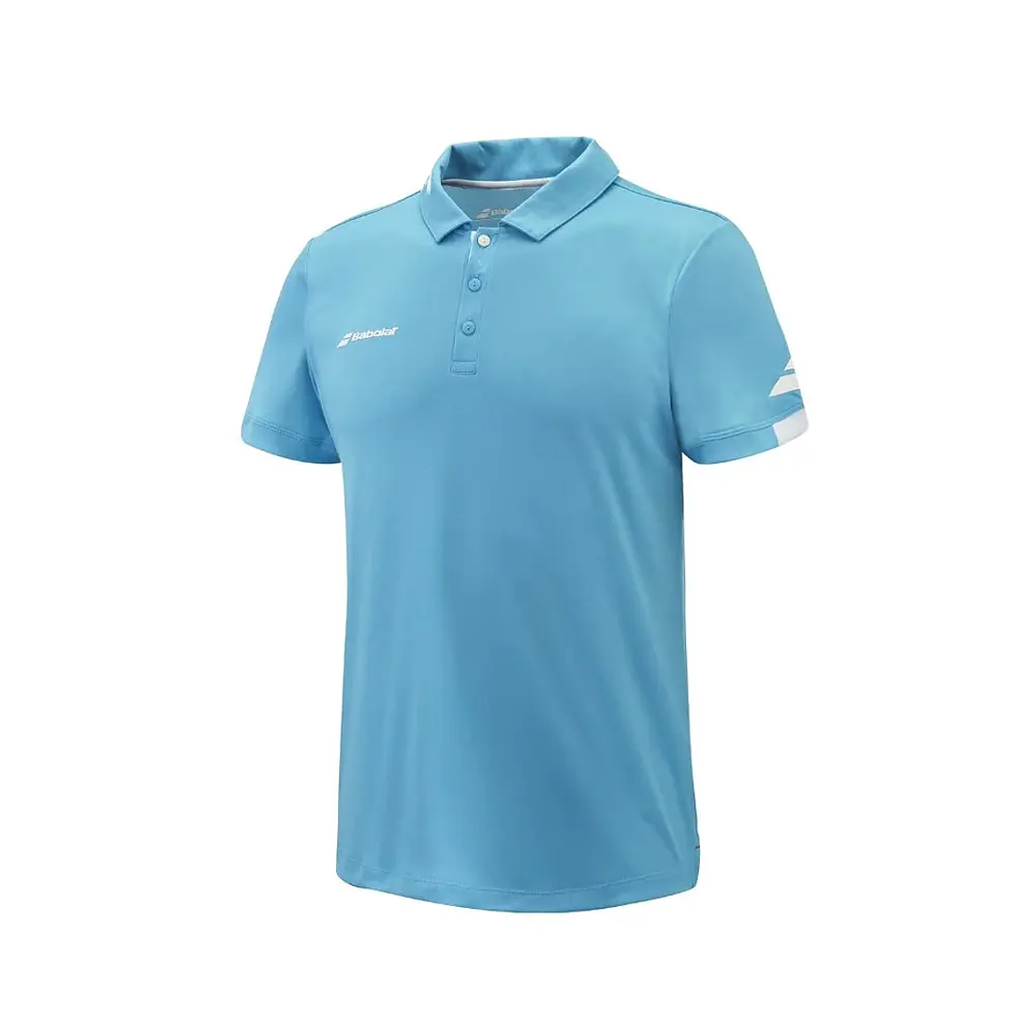 Polera BAB Play Polo Men Azul Claro 1