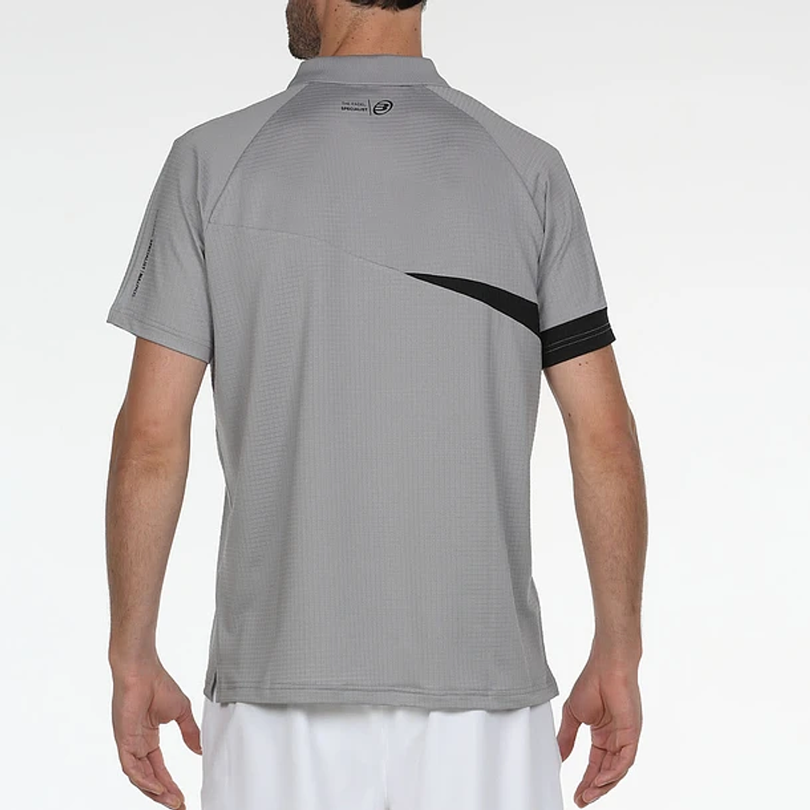 POLERA BULLPADEL LINDO GRIS 3