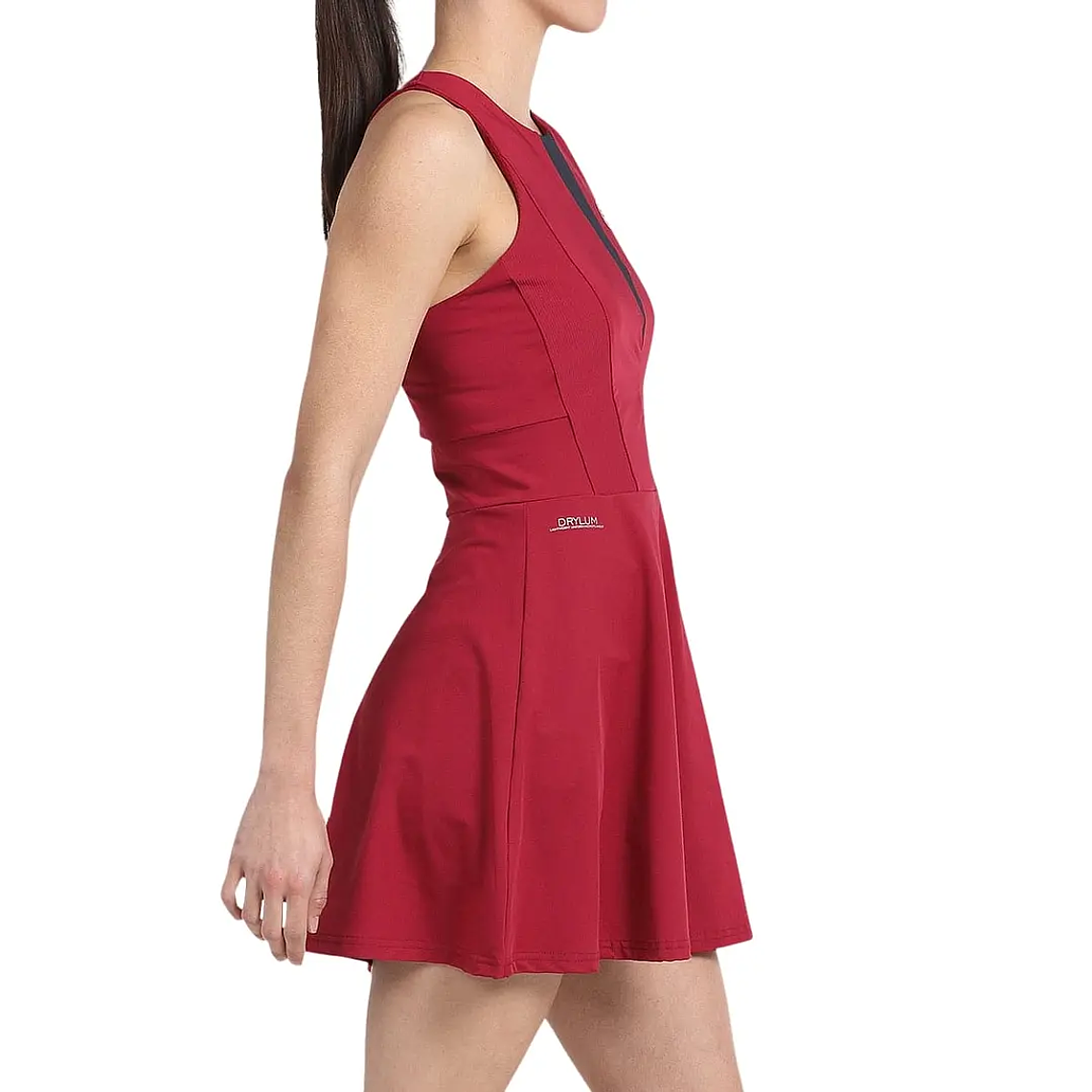 Vestido Bullpadel Yacer Cereza 2