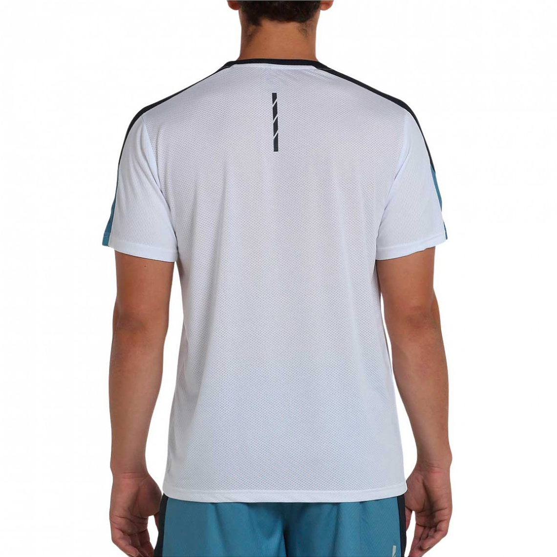 Camiseta Bullpadel Caldel Blanco 3
