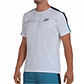 Camiseta Bullpadel Caldel Blanco - Miniatura 4