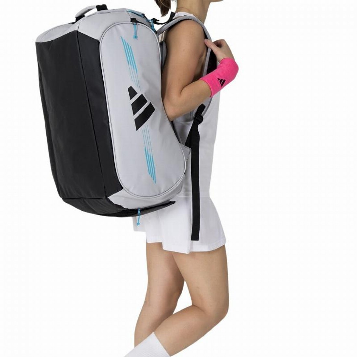 Preventa - Paletero Adidas Marta Ortega Protour 3.4 Blanco Tiza 5