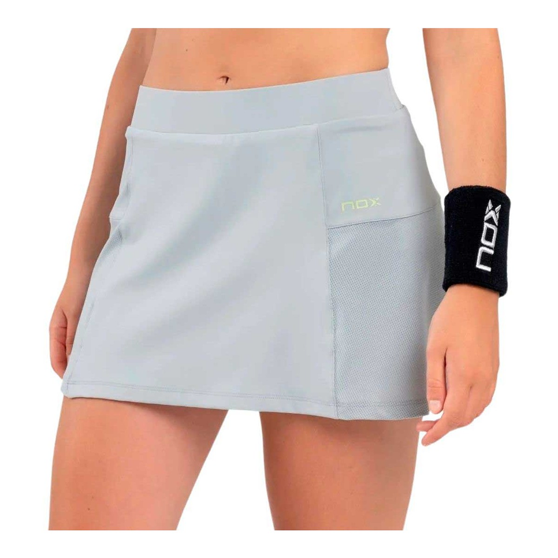 Falda Mujer Pro Misty Grey  1