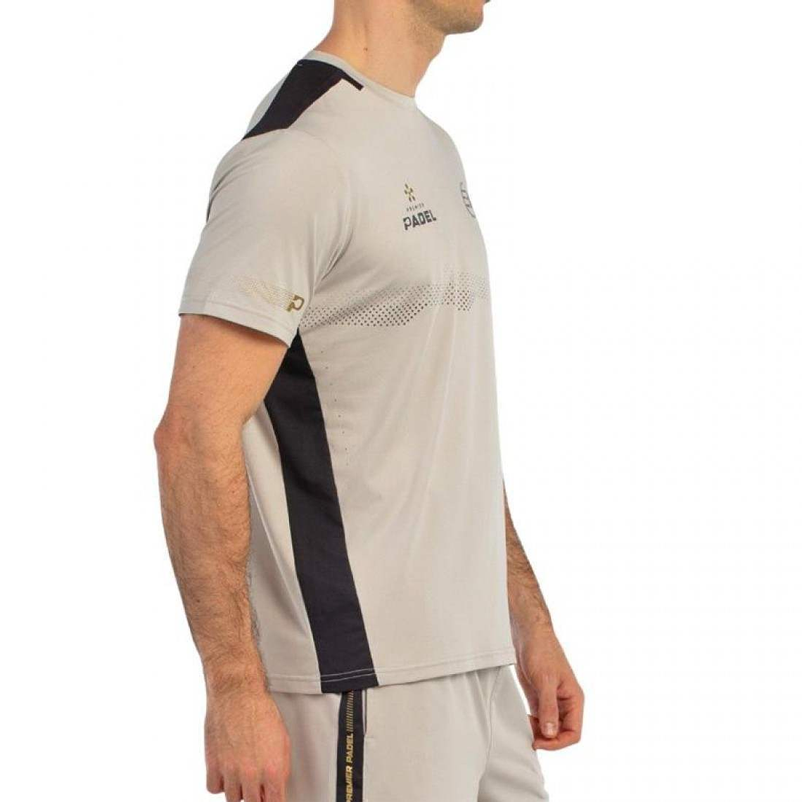 Camiseta Bullpadel Premier Padel Brece Piedra Vigore 4