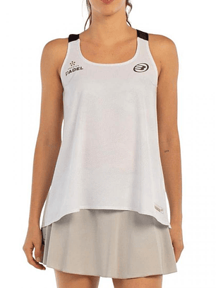 Camiseta Bullpadel Premier Padel Agore Blanco