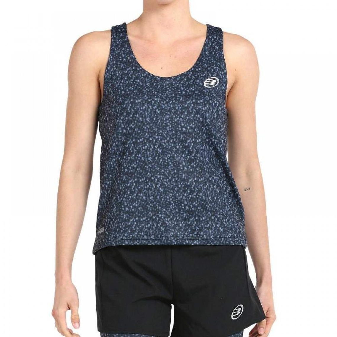 Camiseta Bullpadel Bisas Negro 1