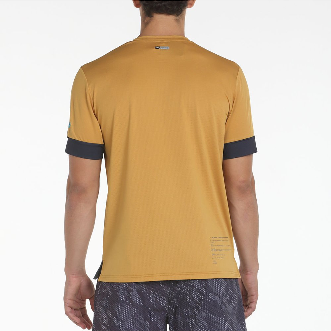 CAMISETA BULLPADEL MARFI CURCUMA 4