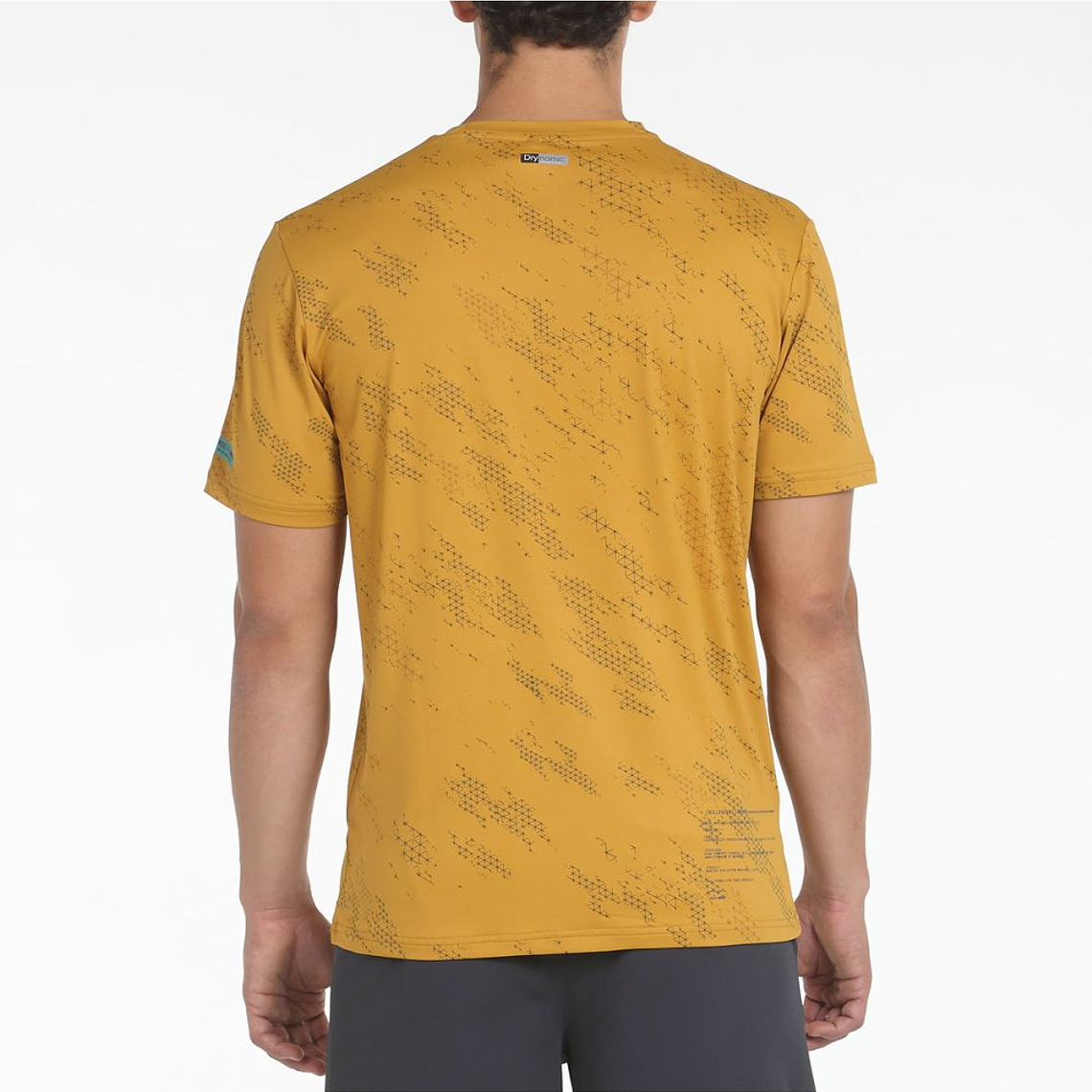 CAMISETA BULLPADEL MAGO CURCUMA 4