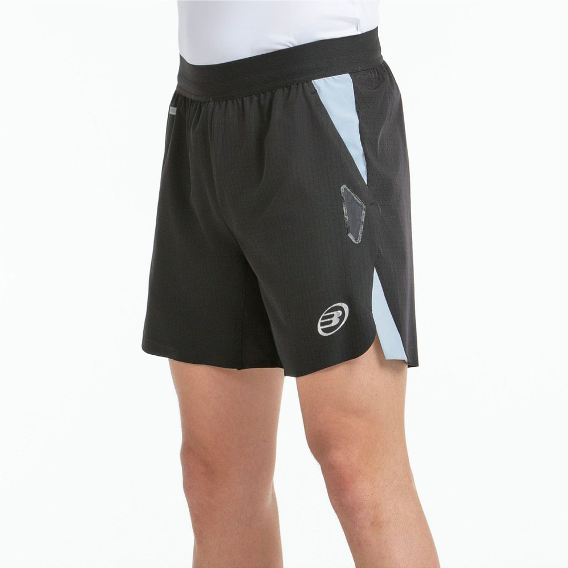 SHORT BULLPADEL LIGHT NEGRO 2