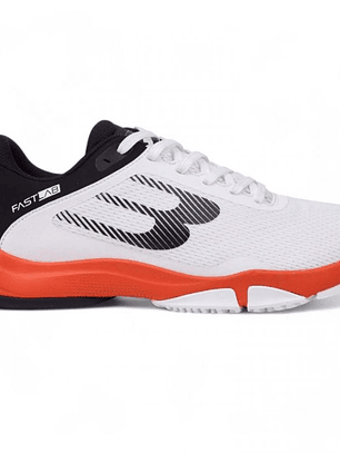 Zapatillas Bullpadel Hybrid Fly 25V Blanco