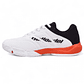 Zapatillas Bullpadel Hybrid Fly 25V Blanco - Miniatura 3