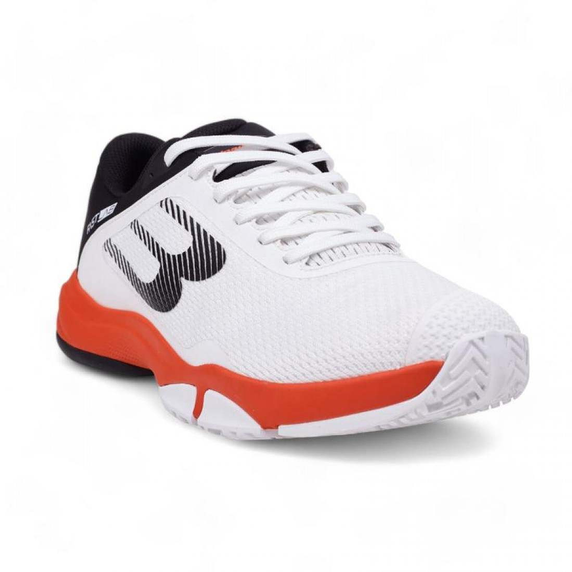 Zapatillas Bullpadel Hybrid Fly 25V Blanco 4