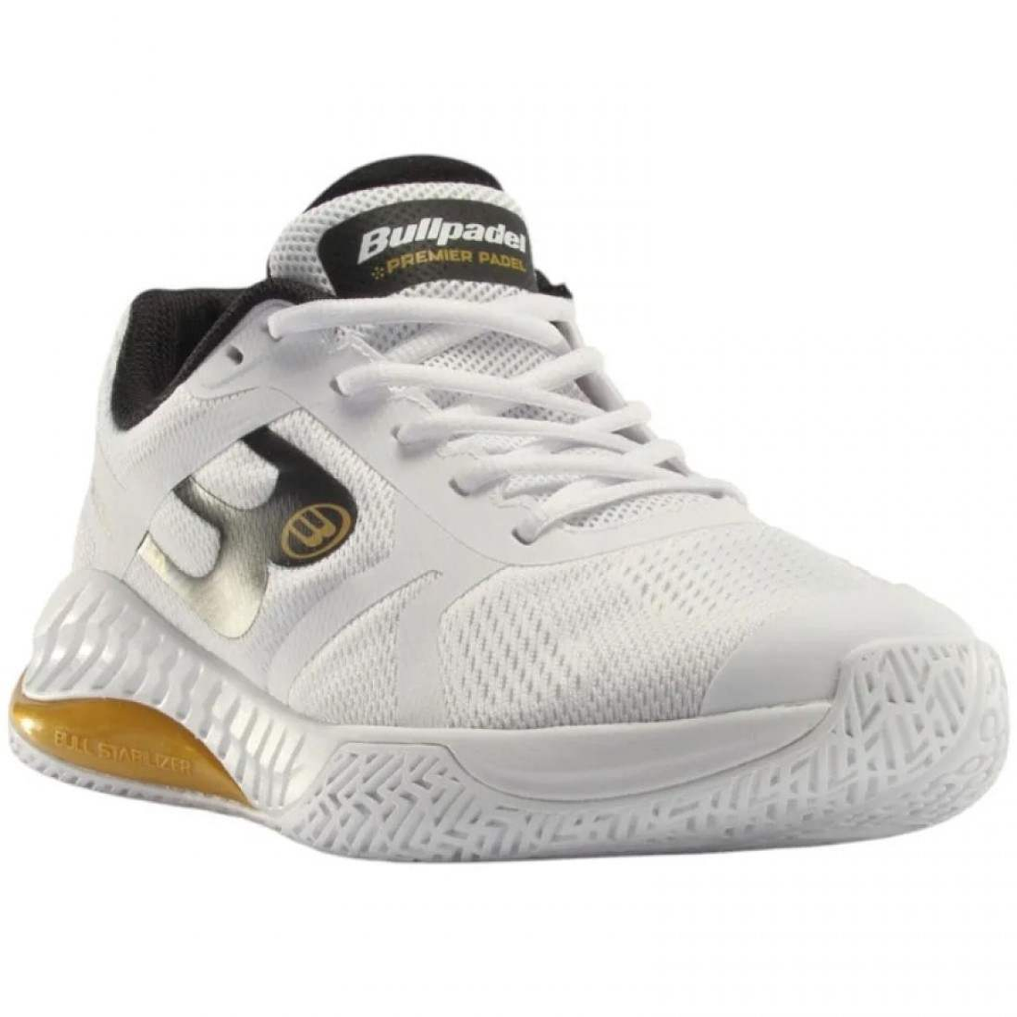 Zapatillas Bullpadel Premier Padel P1 Blanco 4