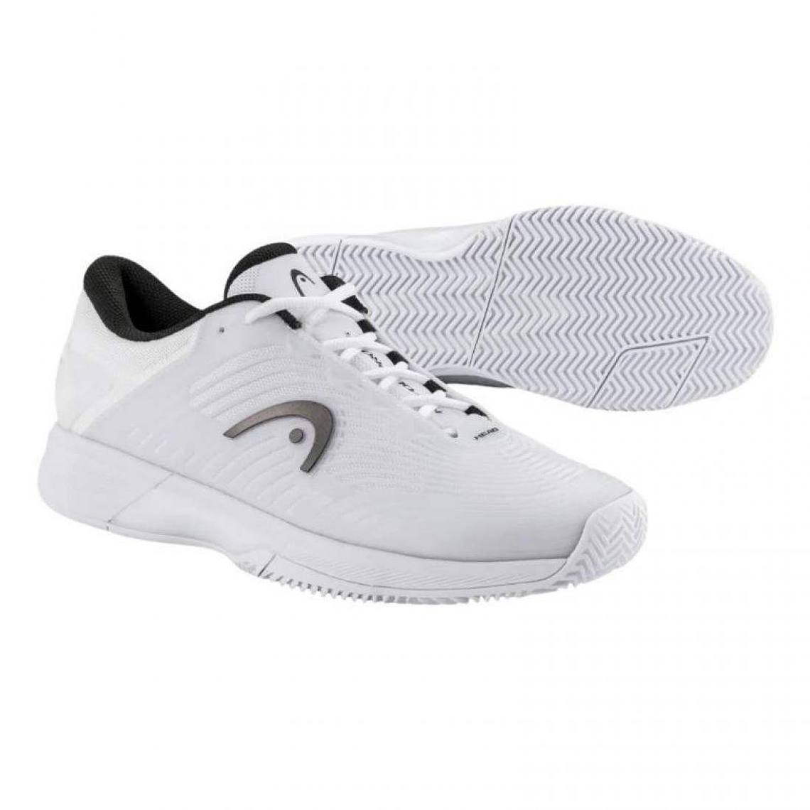 Zapatillas Head Revolt Pro 4.5 Clay Blanco Negro 4