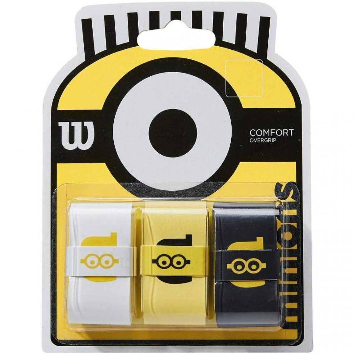 Blister Wilson Minions 3 Overgrips | Wilson 1