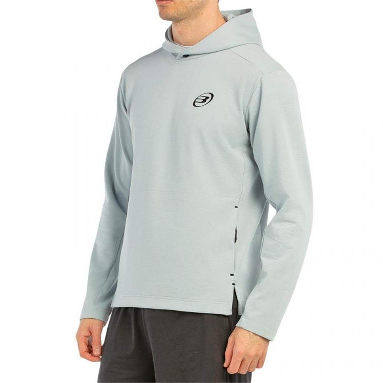 Sudadera Bullpadel Ligur Hormigon 3