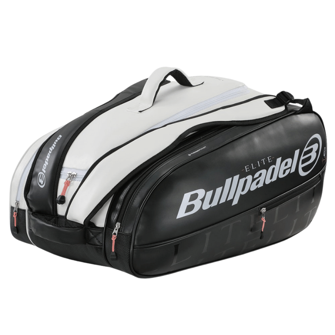 Paletero Bullpadel BPP24019 Elite Hielo y Negro 1