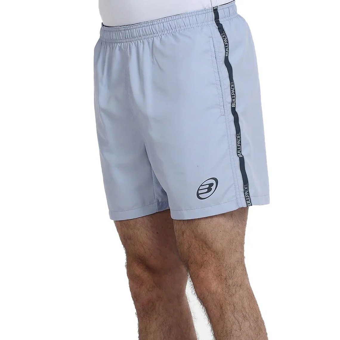Short Bullpadel Celano Gris Azulado 4