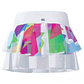 Falda Bidi Badu Kaleido Pleated Blanco Mix Junior - Miniatura 2