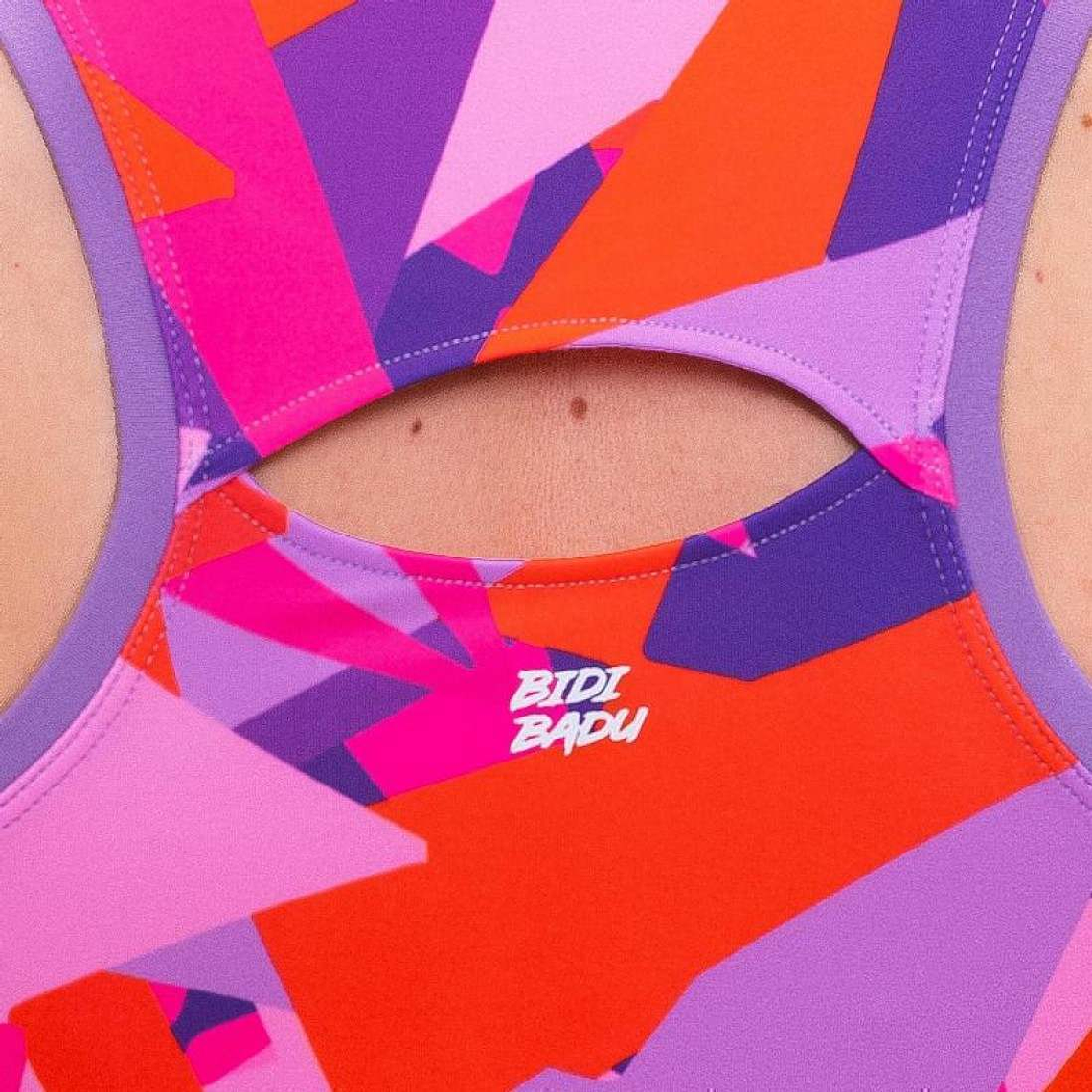 Vestido Bidi Badu Spike Lila Rosa Junior | BIDI BADU 7