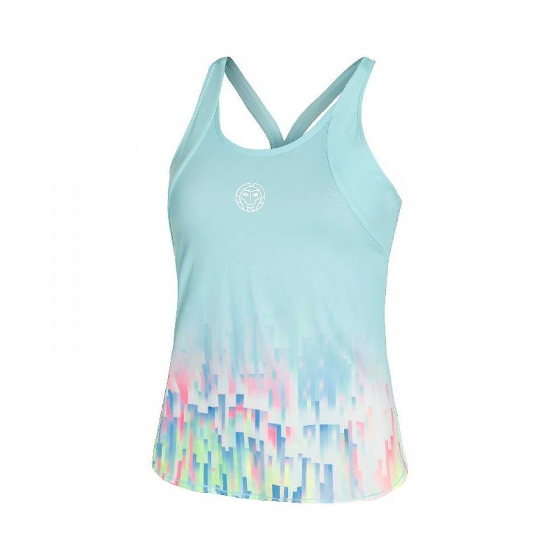 Camiseta Bidi Badu Melbourne Aqua Mix Junior 1
