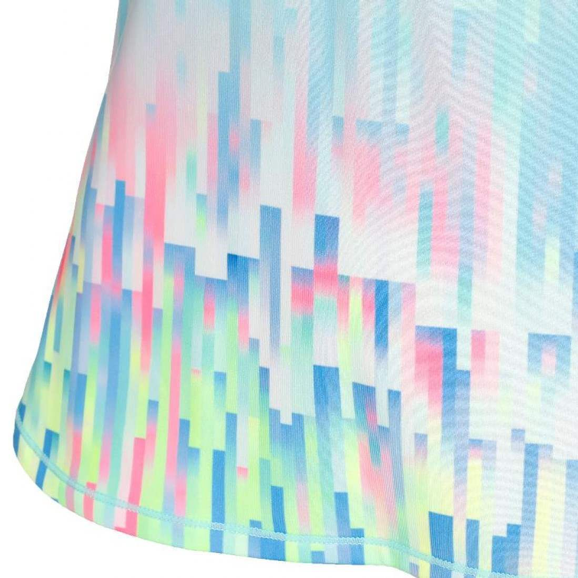 Camiseta Bidi Badu Melbourne Aqua Mix Junior 7