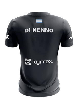 BULLPADEL LICIO Tour Final DI NENNO (Camiseta Oficial)