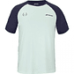 Camiseta Babolat Juan Lebron Verde Azul - Miniatura 1