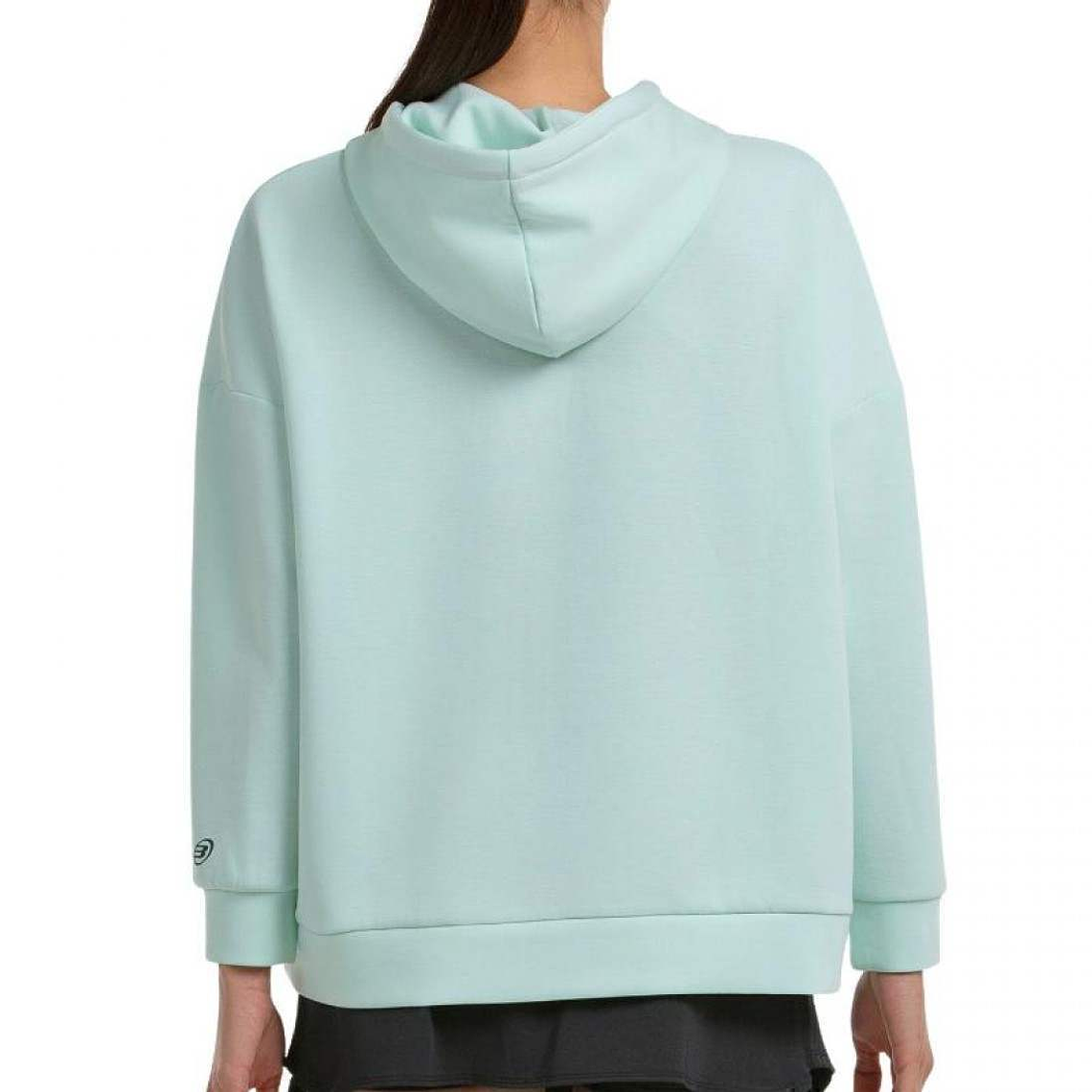 Sudadera Bullpadel Silba Verde Agua 2