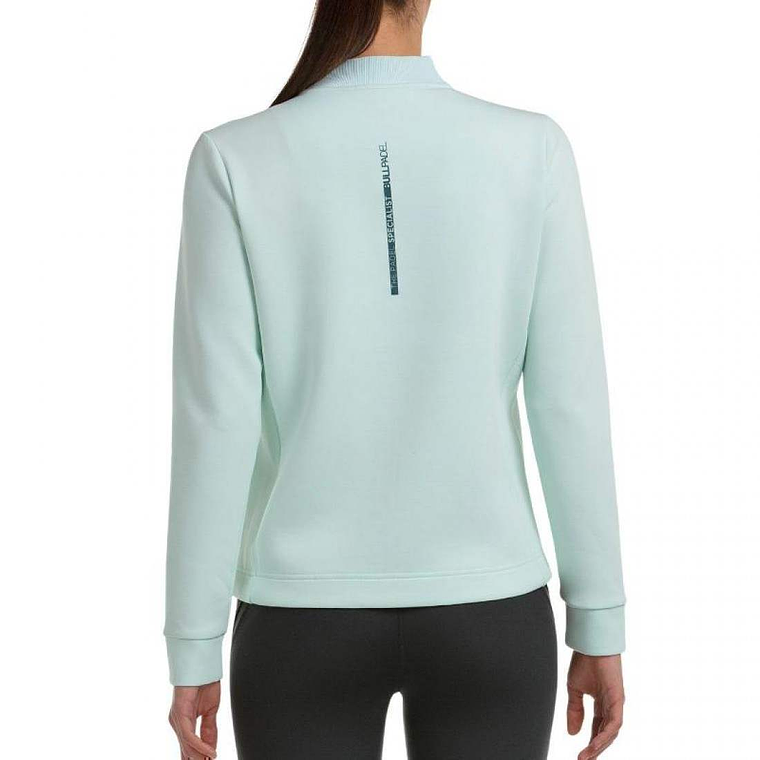 Chaqueta Bullpadel Acore Verde Agua 2