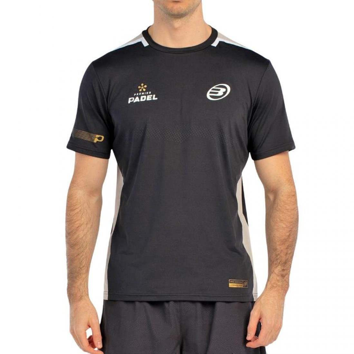 Camiseta Bullpadel Premier Padel Brece Carbon 2