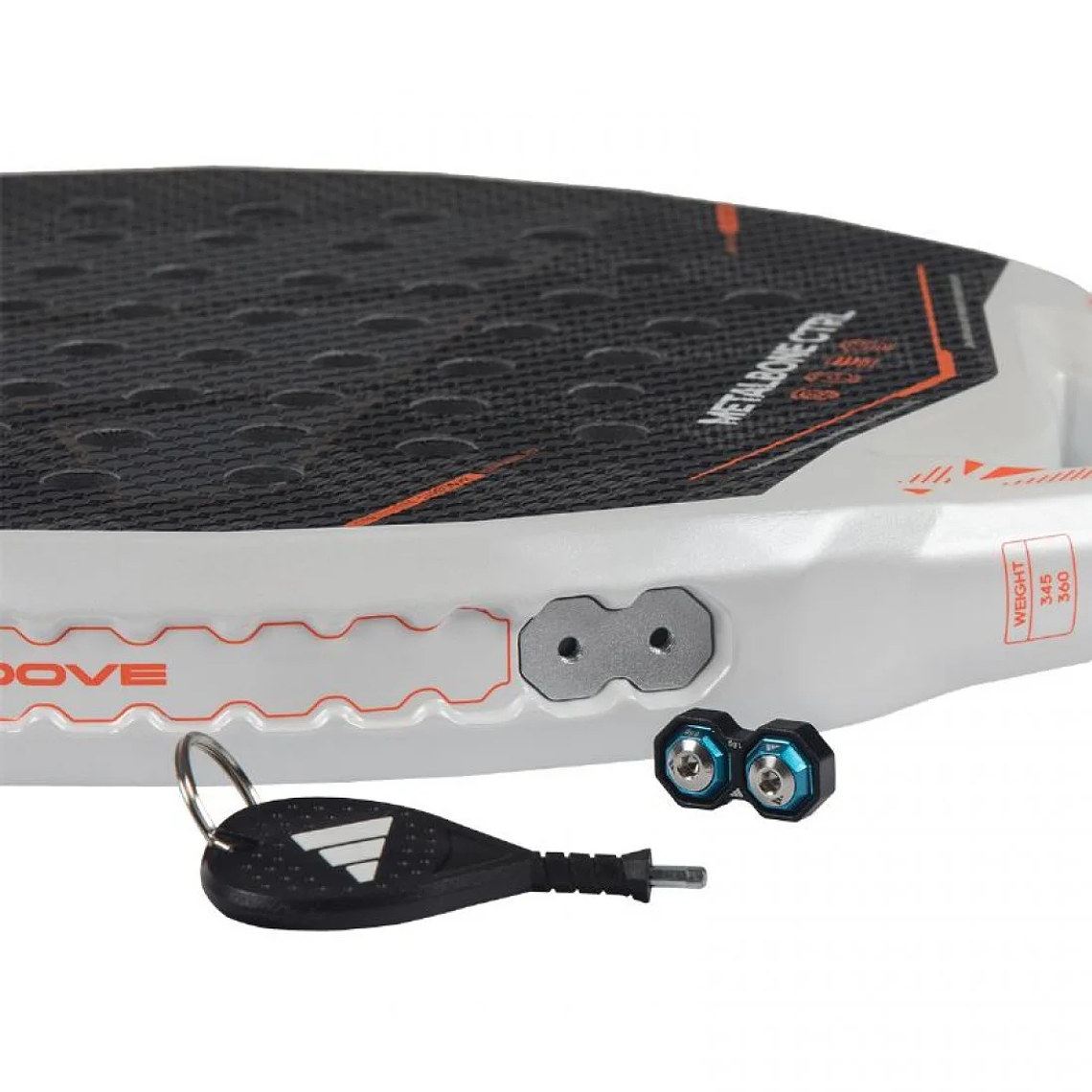 PREVENTA - Pala Adidas Metalbone Control 3.5 2026 4