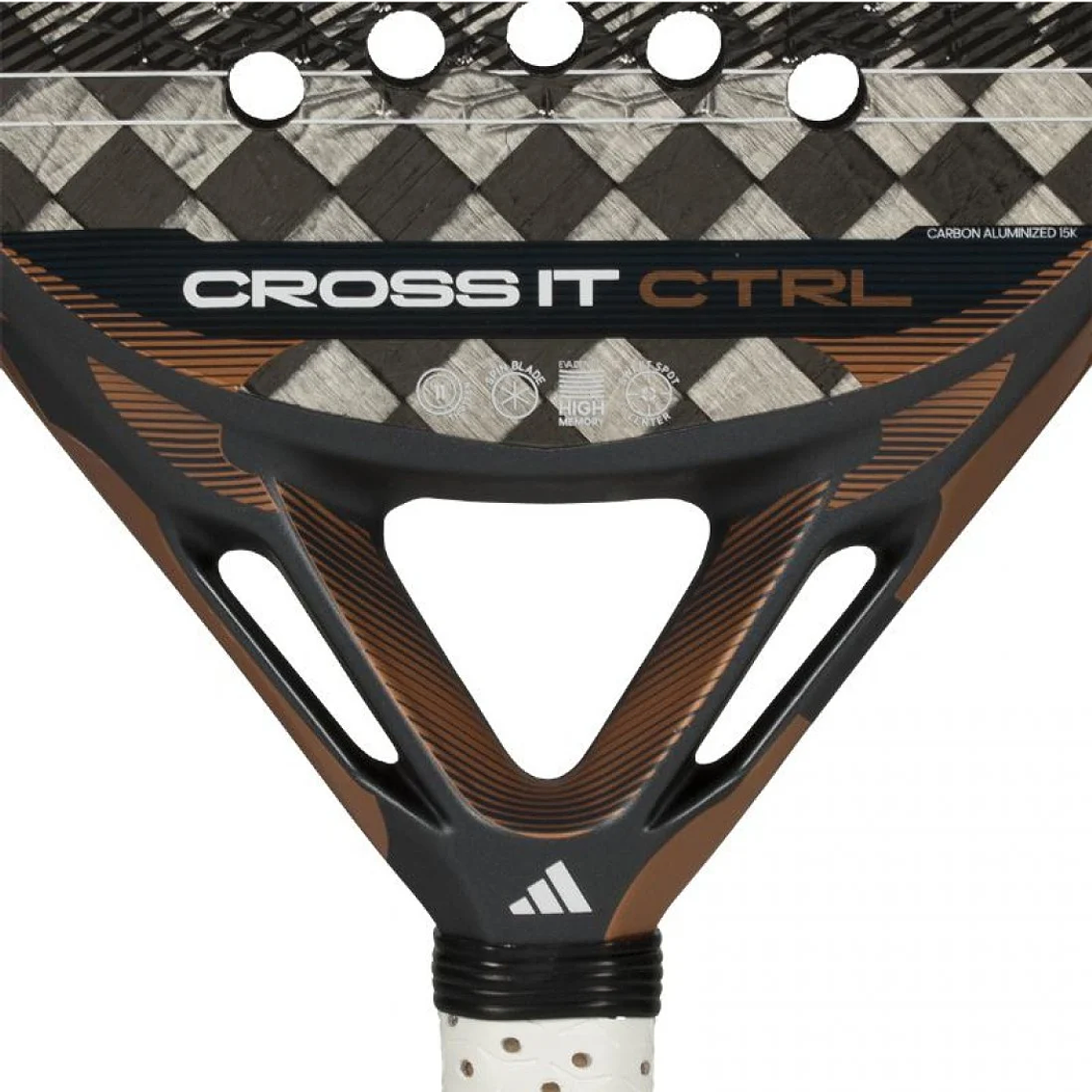 PREVENTA - Pala Adidas Cross It Control 3.5 2026 7