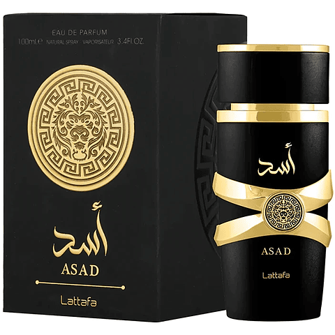 Asad Lattafa EDP 100ml Hombre