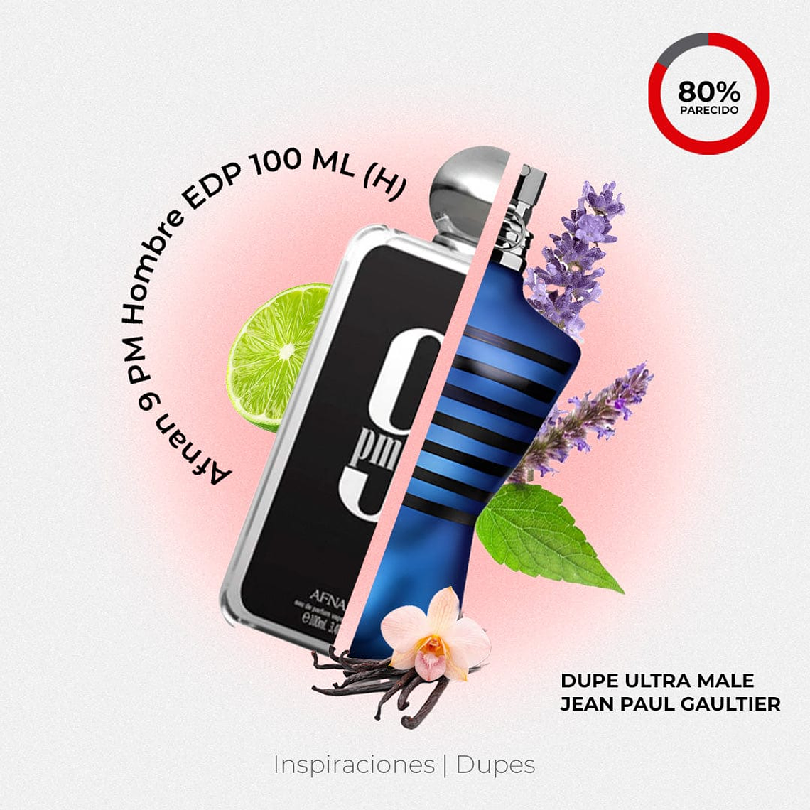 Afnan 9 PM Hombre EDP 100 ML 2