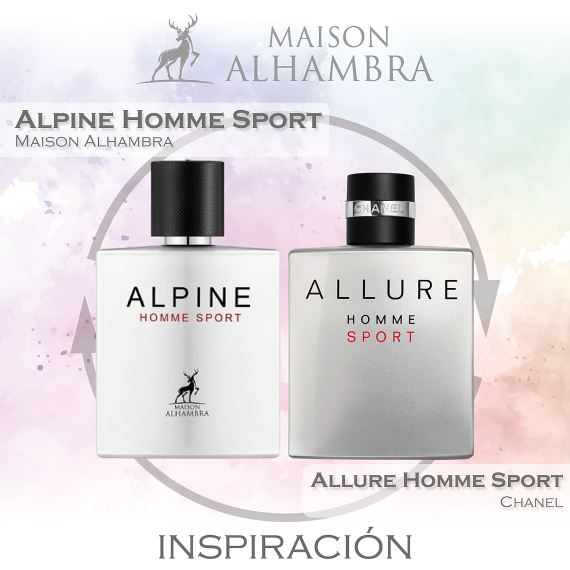 Maison Alhambra Alpine Homme Sport EDP 100 ML 2