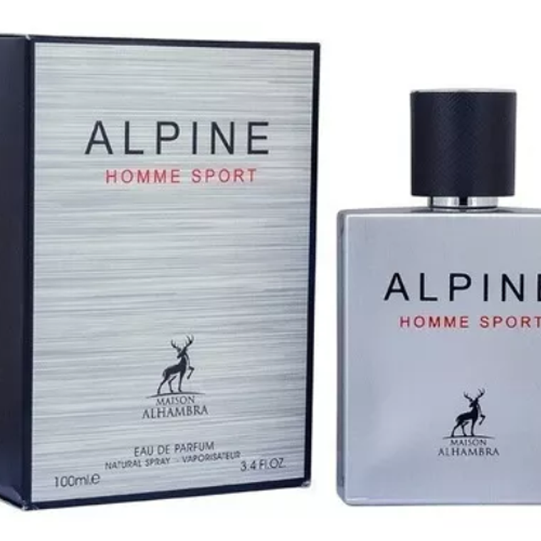 Maison Alhambra Alpine Homme Sport EDP 100 ML 1