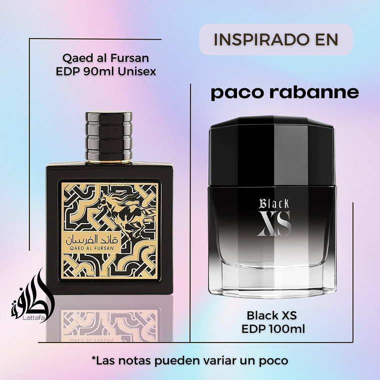 Lattafa Qaed Al Fursan Unisex EDP 90  2