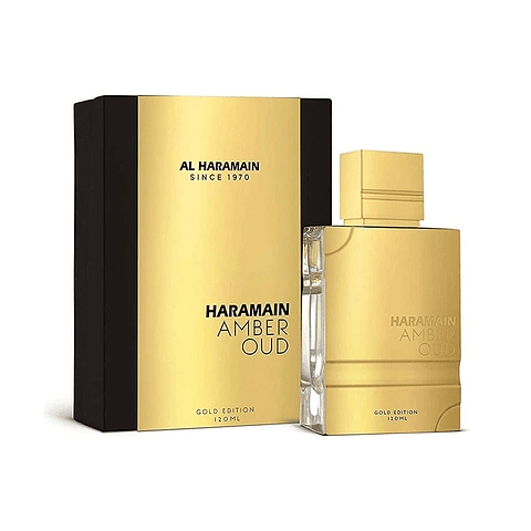 Al Haramain Al Haramain Amber Oud Gold Edition EDP 120 ML 