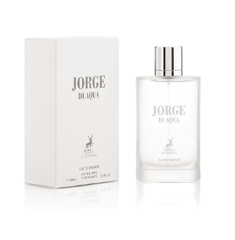 Maison Alhambra Jorge Di Profumo Aqua EDP 100 ML