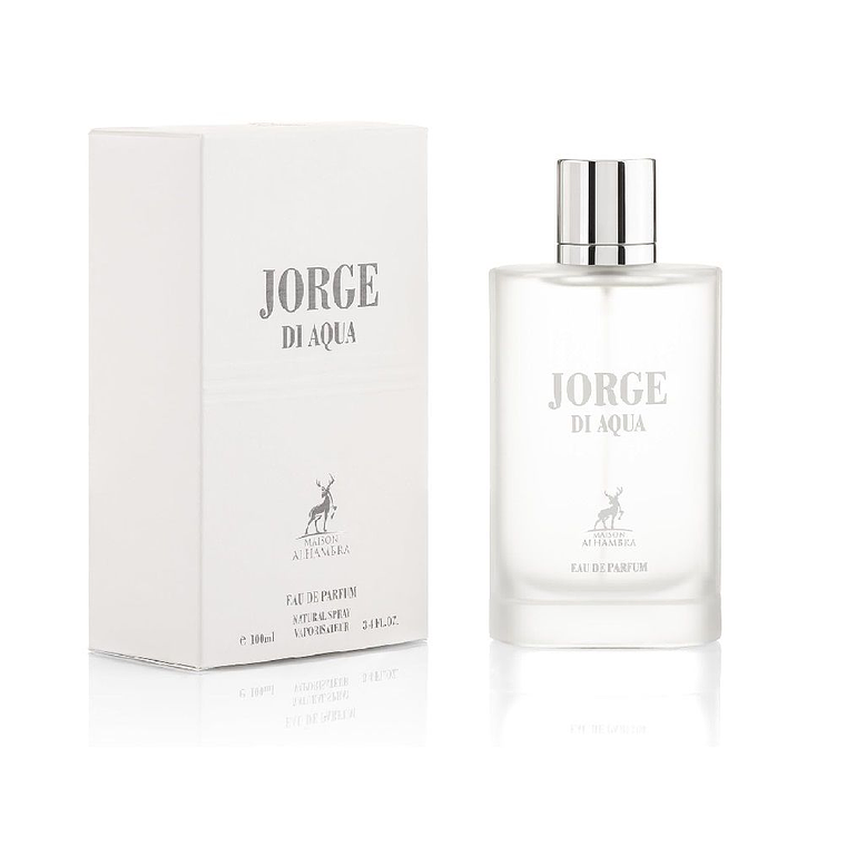 Maison Alhambra Jorge Di Profumo Aqua EDP 100 ML 1