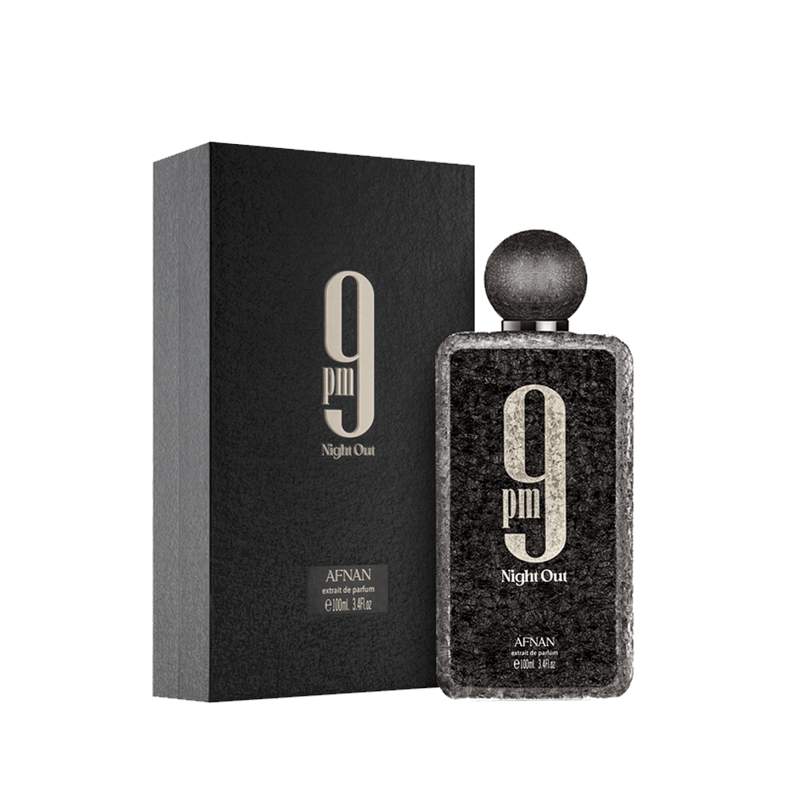 AFNAN 9 PM NIGHT OUT EXTRAIT DE PARFUM 100 ML 1