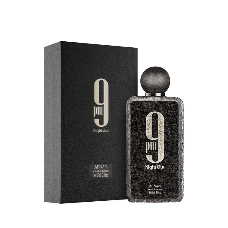 AFNAN 9 PM NIGHT OUT EXTRAIT DE PARFUM 100 ML 1