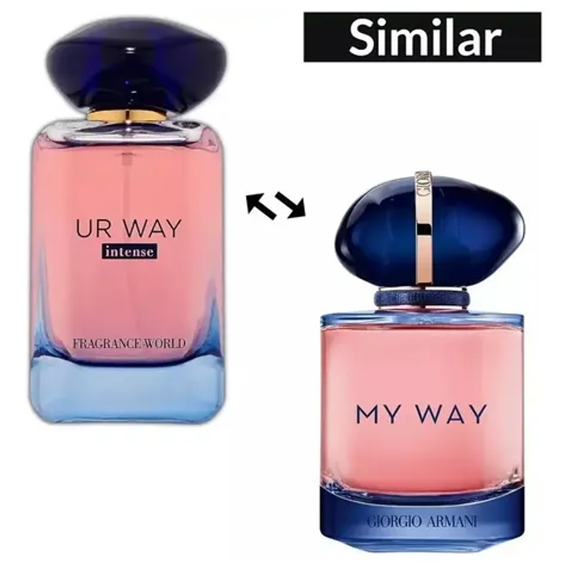Fragrance World UR Way Intense EDP 100 ML  2
