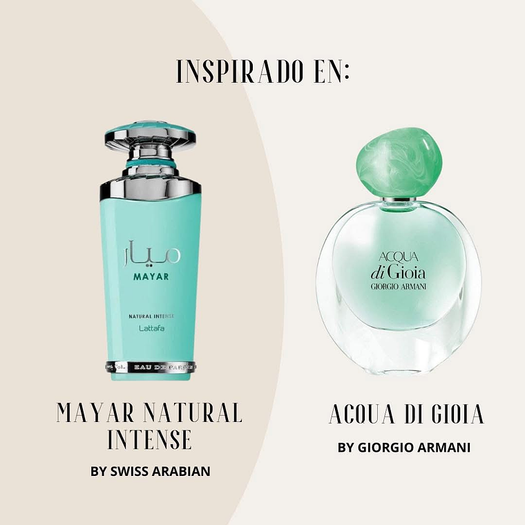 Lattafa Mayar Natural Intense EDP 100 ML 2