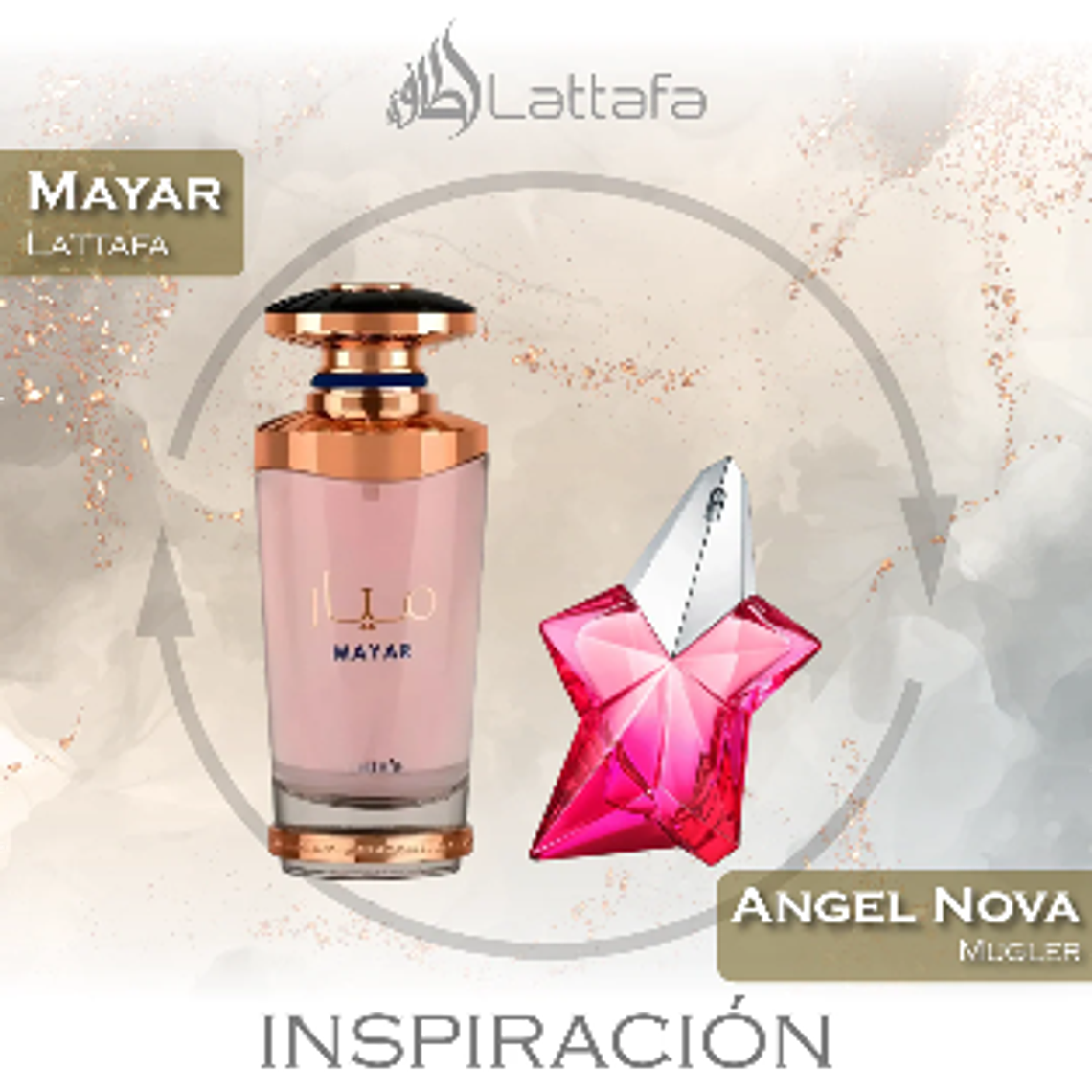 Lattafa Mayar Mujer EDP 100 ML  2